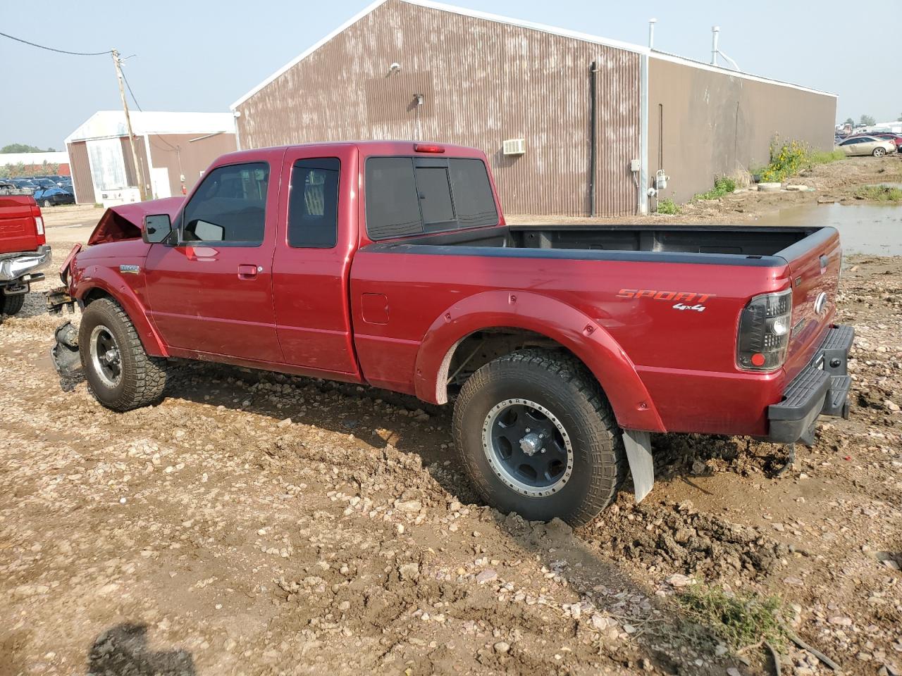Image 2 of 2011 FORD RANGER SUPER CAB 2011 with VIN 1FTLR4FE7BPA35108