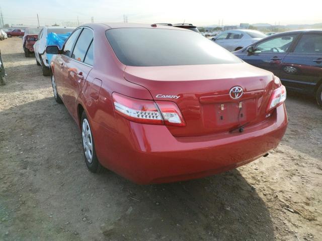 Obraz 3 z 2010 TOYOTA CAMRY BASE 2010 z VIN 4T1BF3EK9AU112563