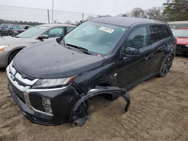 Image 1 of 2020 MITSUBISHI OUTLANDER SPORT ES 2020 with VIN JA4AP3AU9LU012609