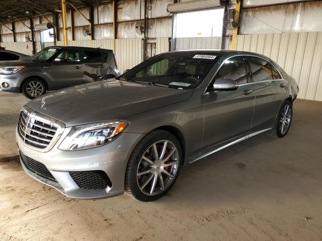 Изображение 1 2015 MERCEDES-BENZ S 63 AMG 2015 с VIN WDDUG7JB3FA123953