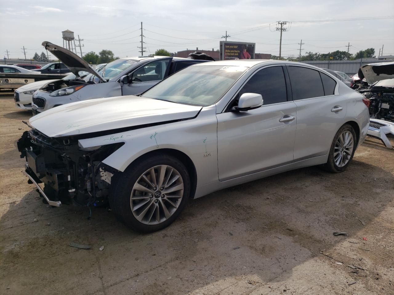 2020 INFINITI Q50 PURE 2020 image