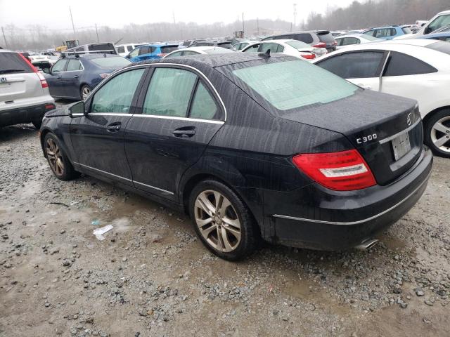 Image 2 of 2013 MERCEDES-BENZ C 300 4MATIC 2013 with VIN WDDGF8AB6DG122960