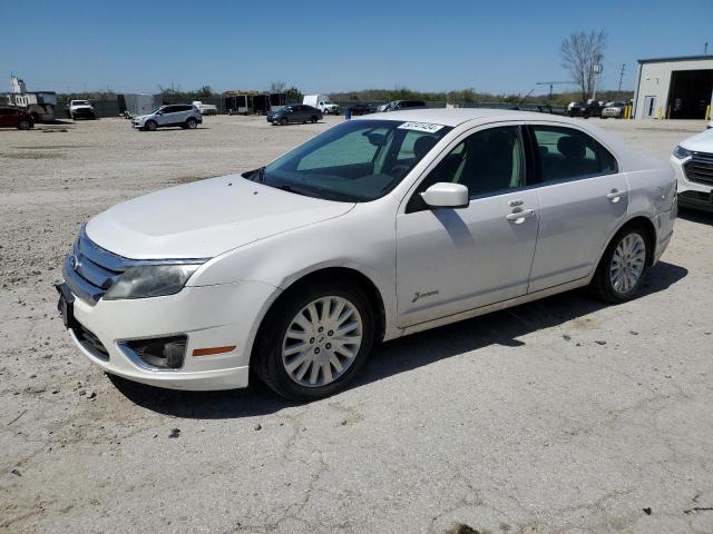 Image 1 of 2011 FORD FUSION HYBRID 2011 with VIN 3FADP0L32BR110124