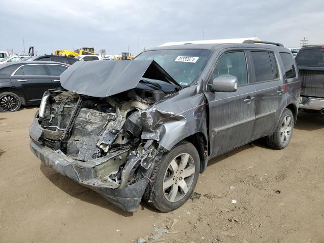 2013 HONDA PILOT TOURING 2013 image