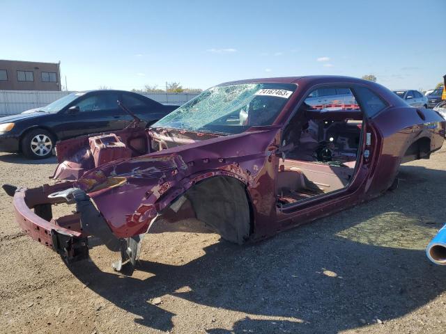 Image 1 of 2021 DODGE CHALLENGER R/T SCAT PACK 2021 with VIN 2C3CDZFJ1MH684312