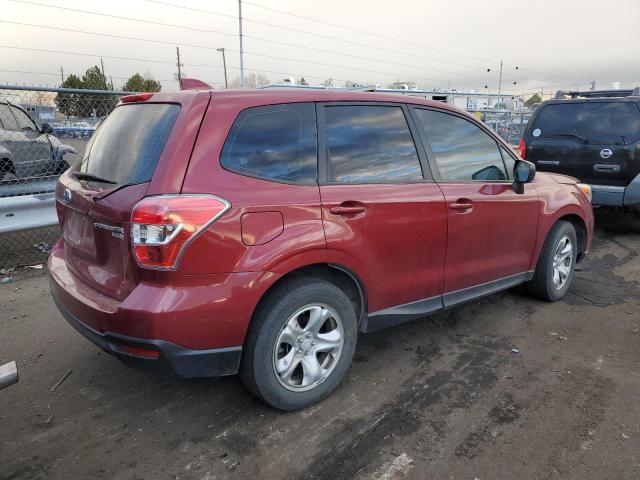 Image 3 of 2016 SUBARU FORESTER 2.5I 2016 with VIN JF2SJAAC8GG480117