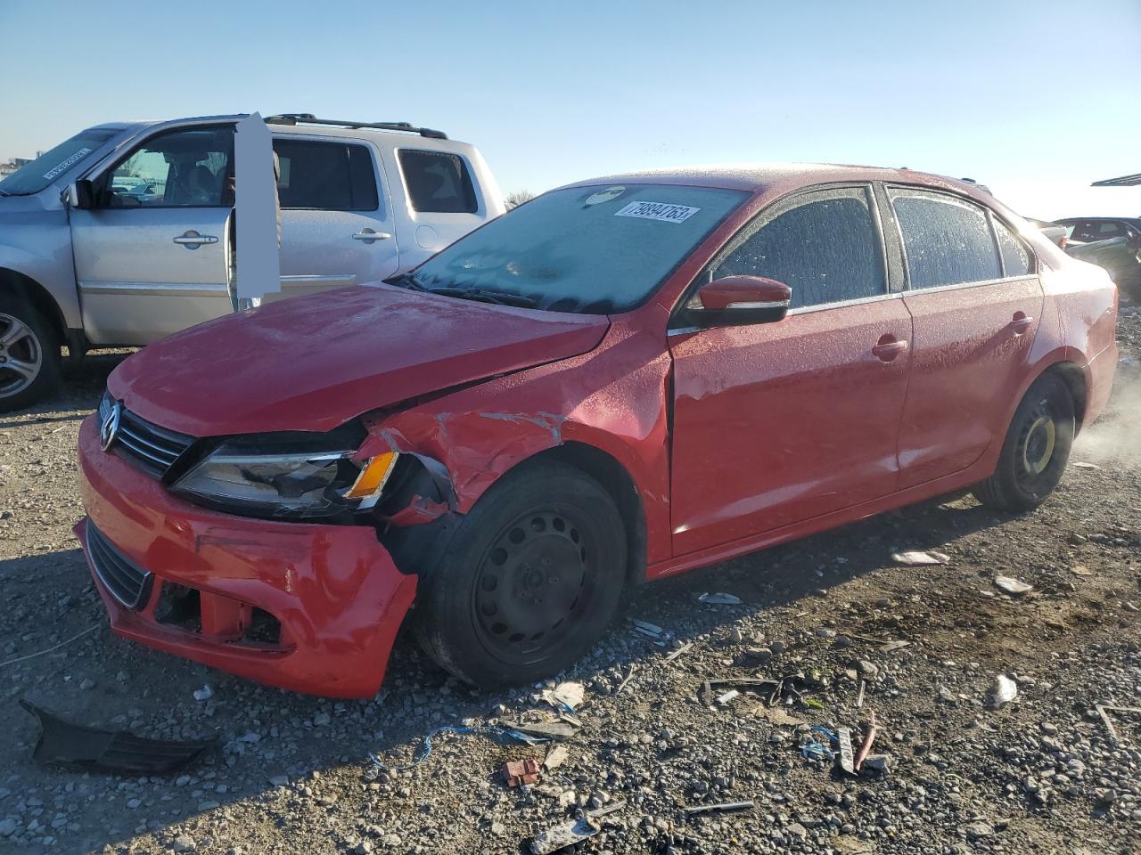 Obraz 1 z 2013 VOLKSWAGEN JETTA SE 2013 z VIN 3VWDP7AJ5DM393894