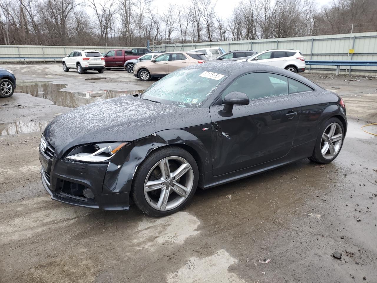 Obraz 1 z 2014 AUDI TT PREMIUM PLUS 2014 z VIN TRUBFAFK5E1003554