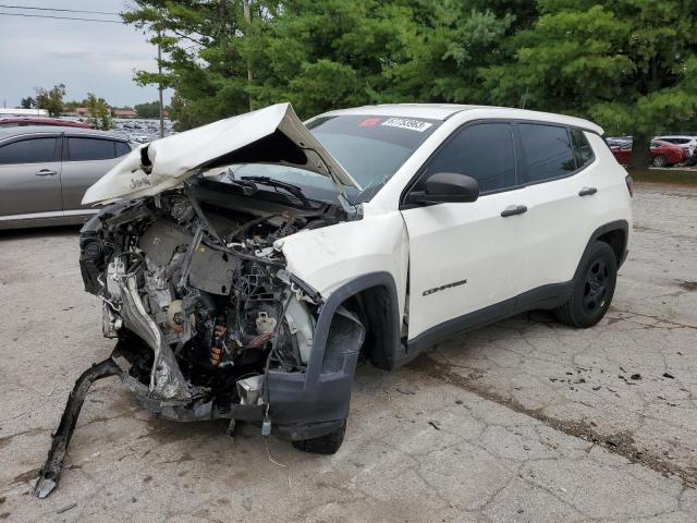 Image 1 of 2020 JEEP COMPASS SPORT 2020 with VIN 3C4NJDAB2LT251846