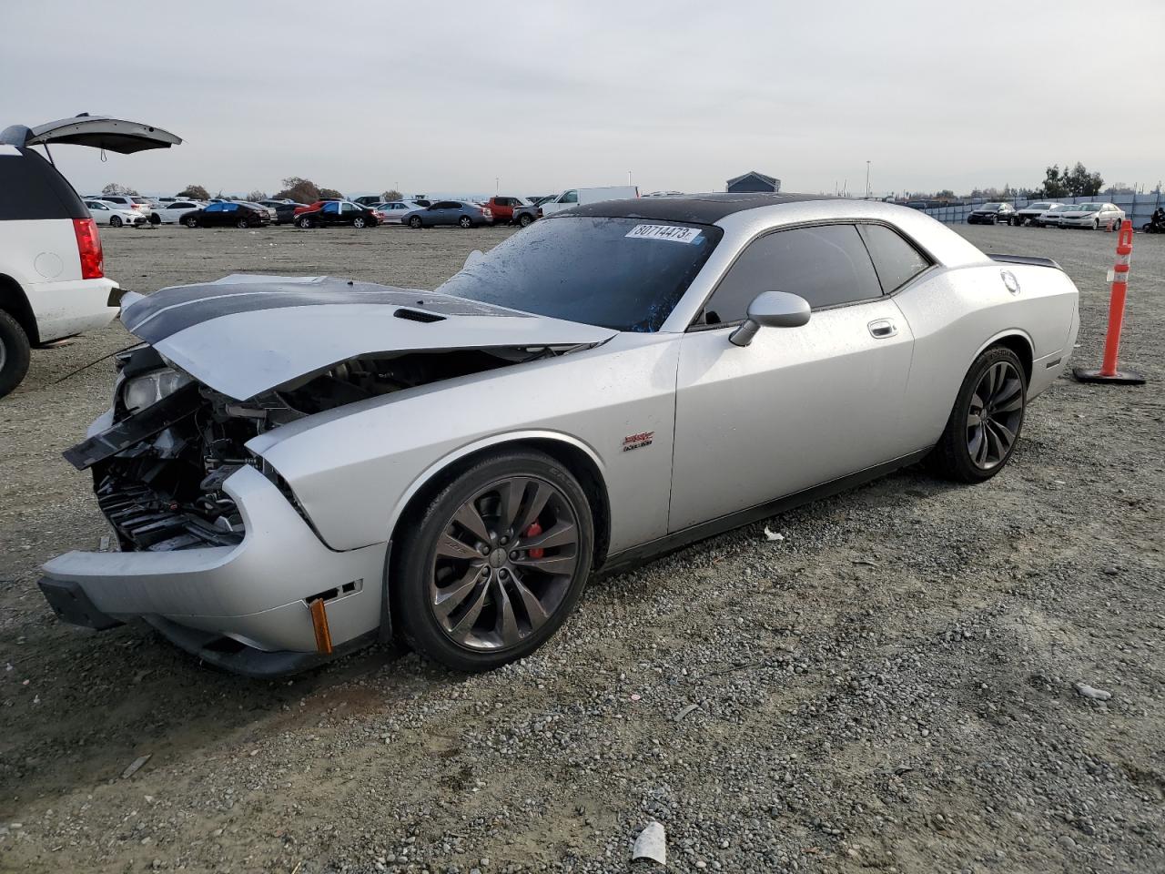 Image 1 of 2008 DODGE CHALLENGER SRT-8 2008 with VIN 2B3LJ74W88H290966
