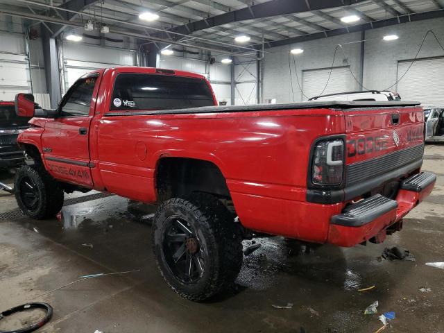 Изображение 2 2000 DODGE RAM 2500  2000 с VIN 3B7KF2660YM212565