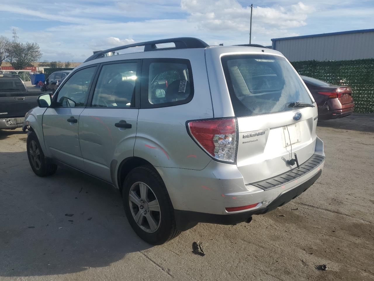 Image 2 of 2010 SUBARU FORESTER XS 2010 with VIN JF2SH6BC7AH796374