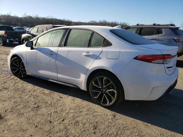 Image 2 of 2021 TOYOTA COROLLA SE 2021 with VIN JTDP4MCE5MJ073169