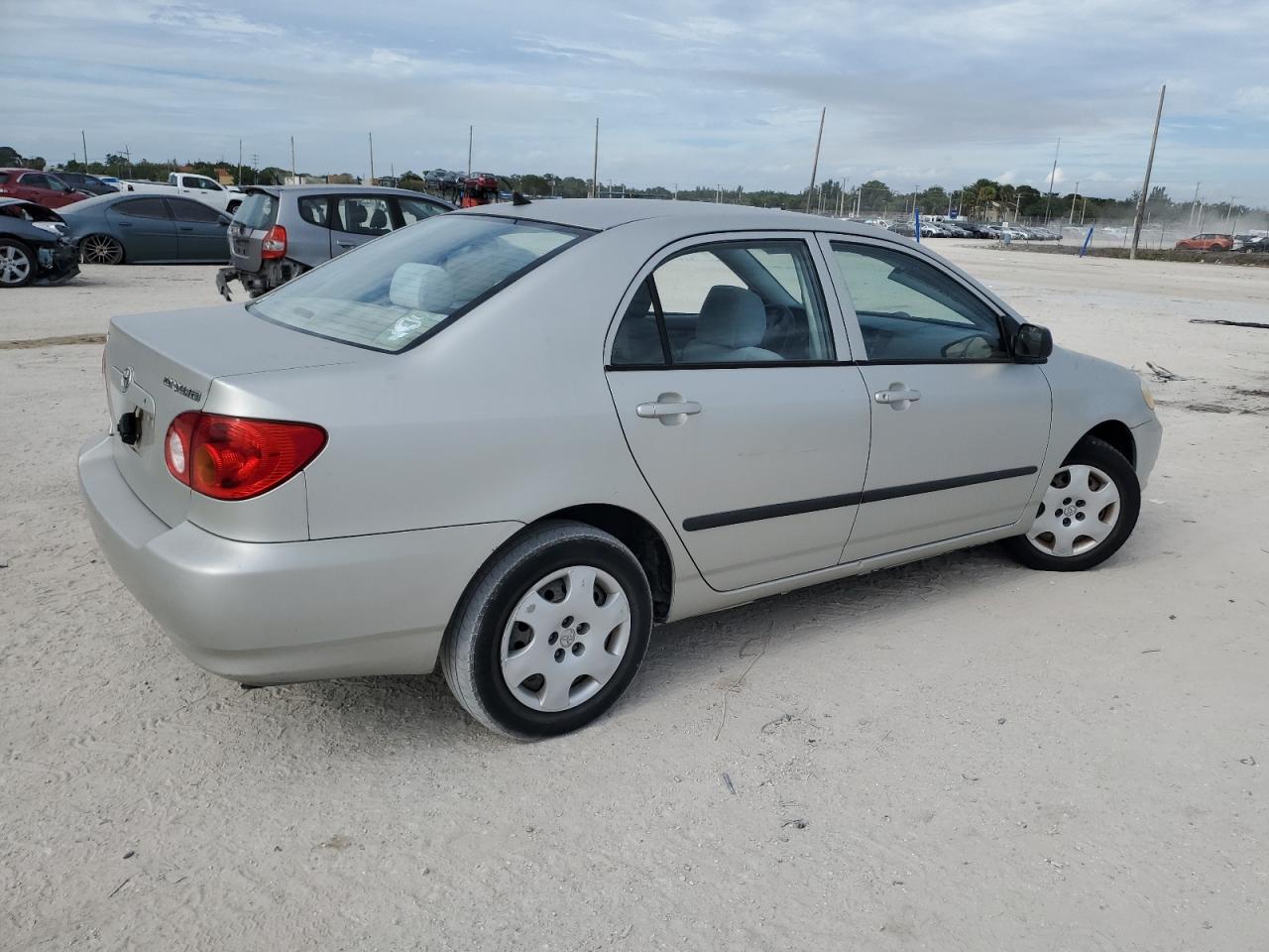 Obraz 3 z 2003 TOYOTA COROLLA CE 2003 z VIN 1NXBR32E13Z018847