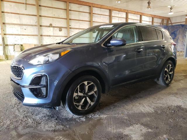 Image 1 of 2022 KIA SPORTAGE LX 2022 with VIN KNDPM3AC5N7001298