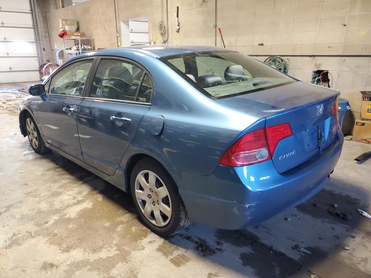 Изображение 2 2008 HONDA CIVIC LX 2008 с VIN 1HGFA16558L016660