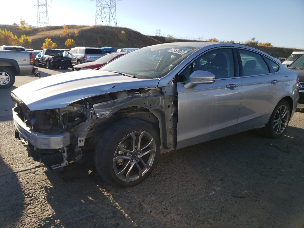 2019 FORD FUSION SEL 2019 image