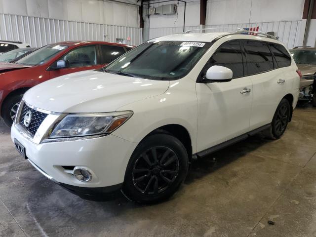 Image 1 of 2015 NISSAN PATHFINDER S 2015 with VIN 5N1AR2MM9FC658762