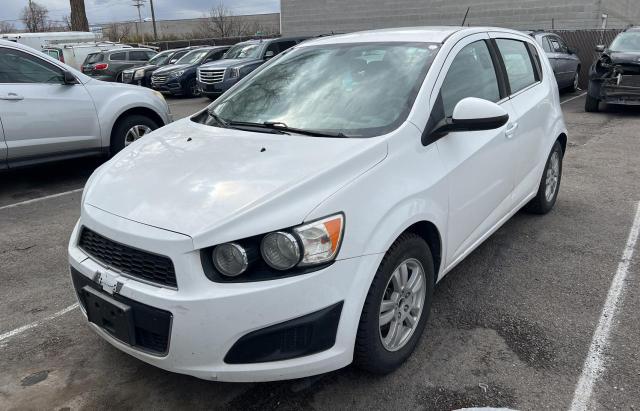 Image 2 of 2015 CHEVROLET SONIC LT 2015 with VIN 1G1JC6SH5F4167286