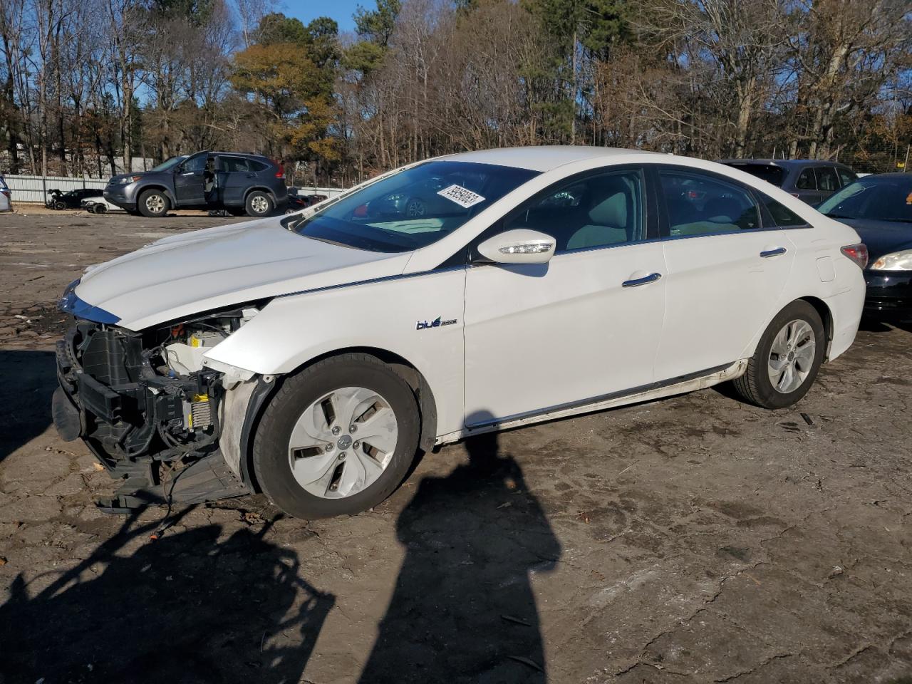 2013 HYUNDAI SONATA HYBRID 2013 image