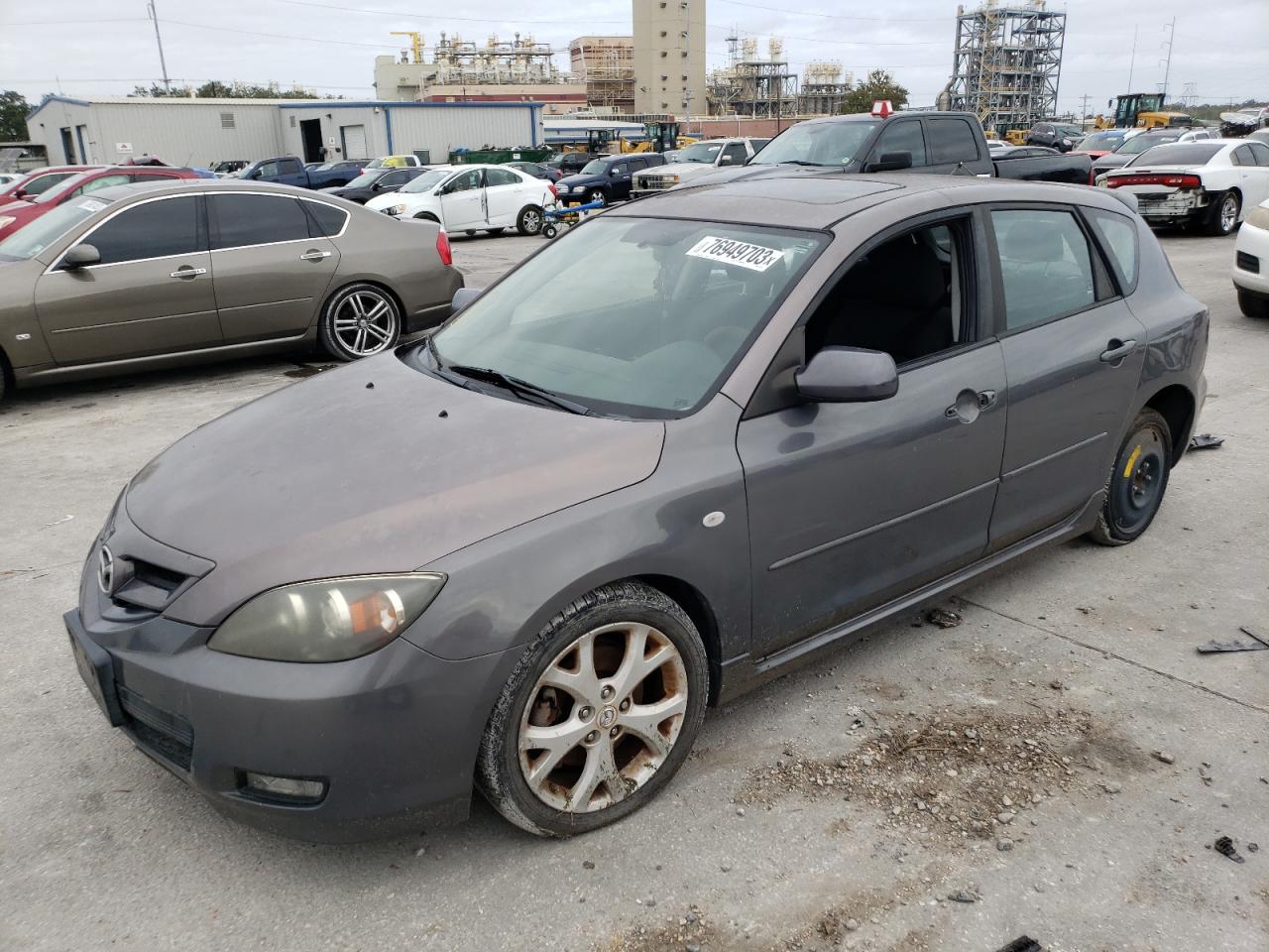 Image 1 of 2008 MAZDA 3 HATCHBACK 2008 with VIN JM1BK344981149675