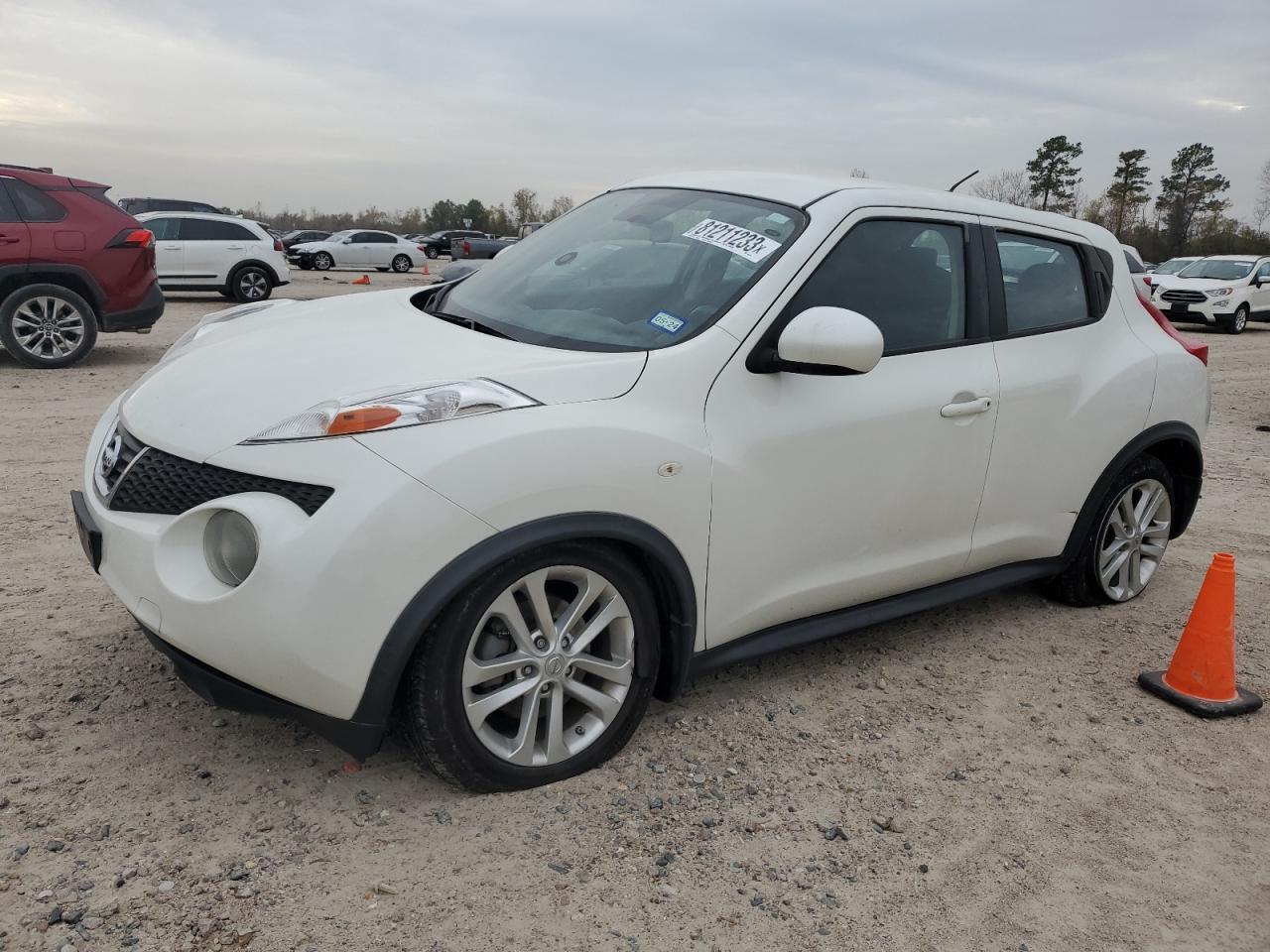 2014 NISSAN JUKE S 2014 image