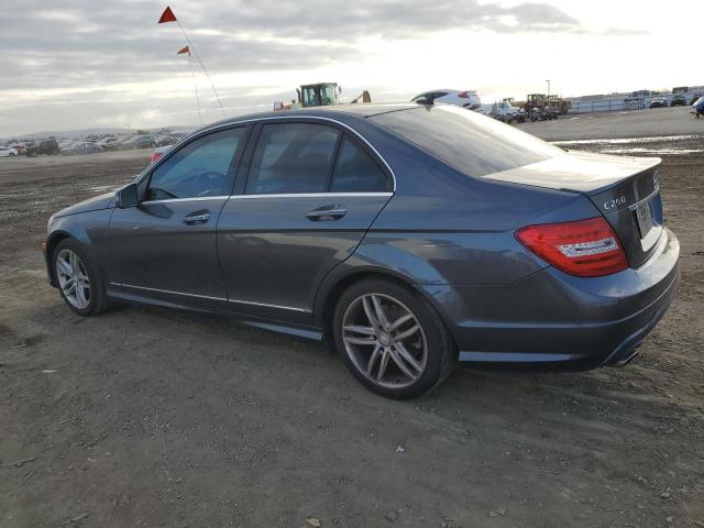 Image 2 of 2013 MERCEDES-BENZ C 250 2013 with VIN WDDGF4HBXDA833336