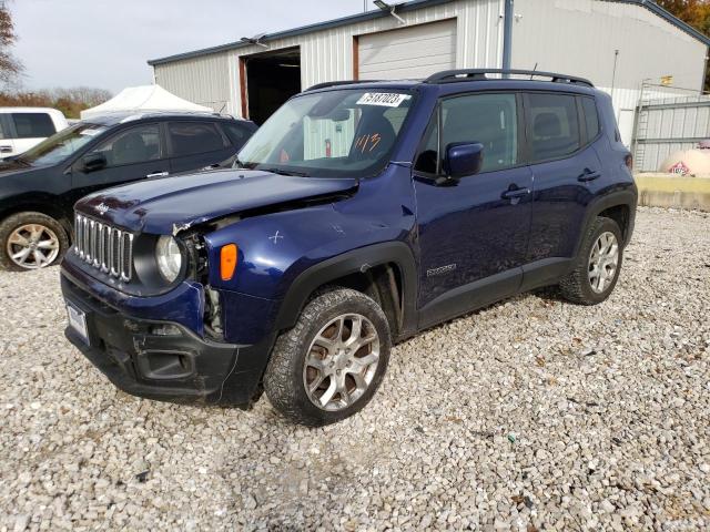 2017 JEEP RENEGADE LATITUDE 2017 image