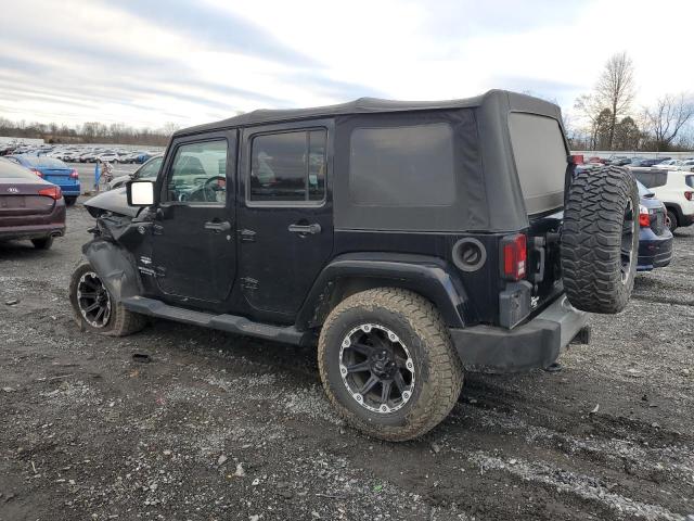 Image 2 of 2010 JEEP WRANGLER UNLIMITED SAHARA 2010 with VIN 1J4BA5H12AL187462