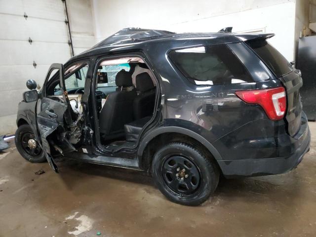 Изображение 2 2016 FORD EXPLORER POLICE INTERCEPTOR 2016 с VIN 1FM5K8AR2GGC91786