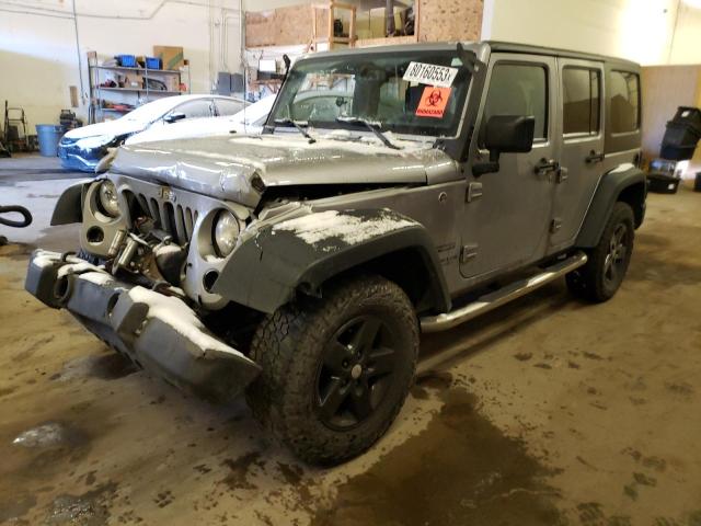 Изображение 2016 JEEP WRANGLER UNLIMITED SPORT 2016