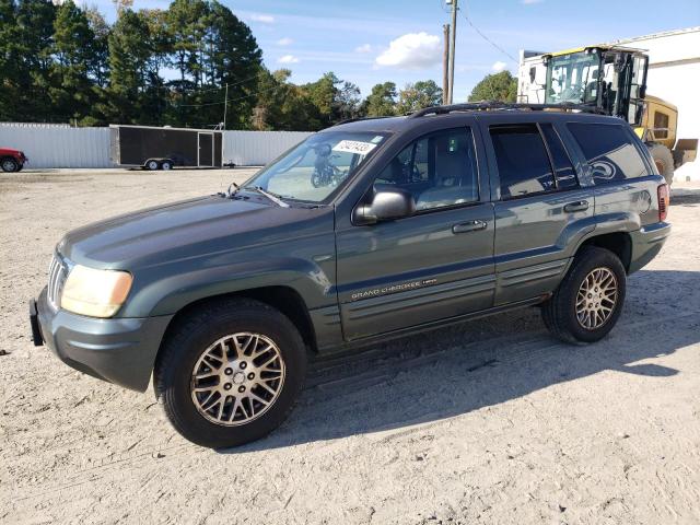 Obraz 1 z 2004 JEEP GRAND CHEROKEE LIMITED 2004 z VIN 1J4GW58N44C206382