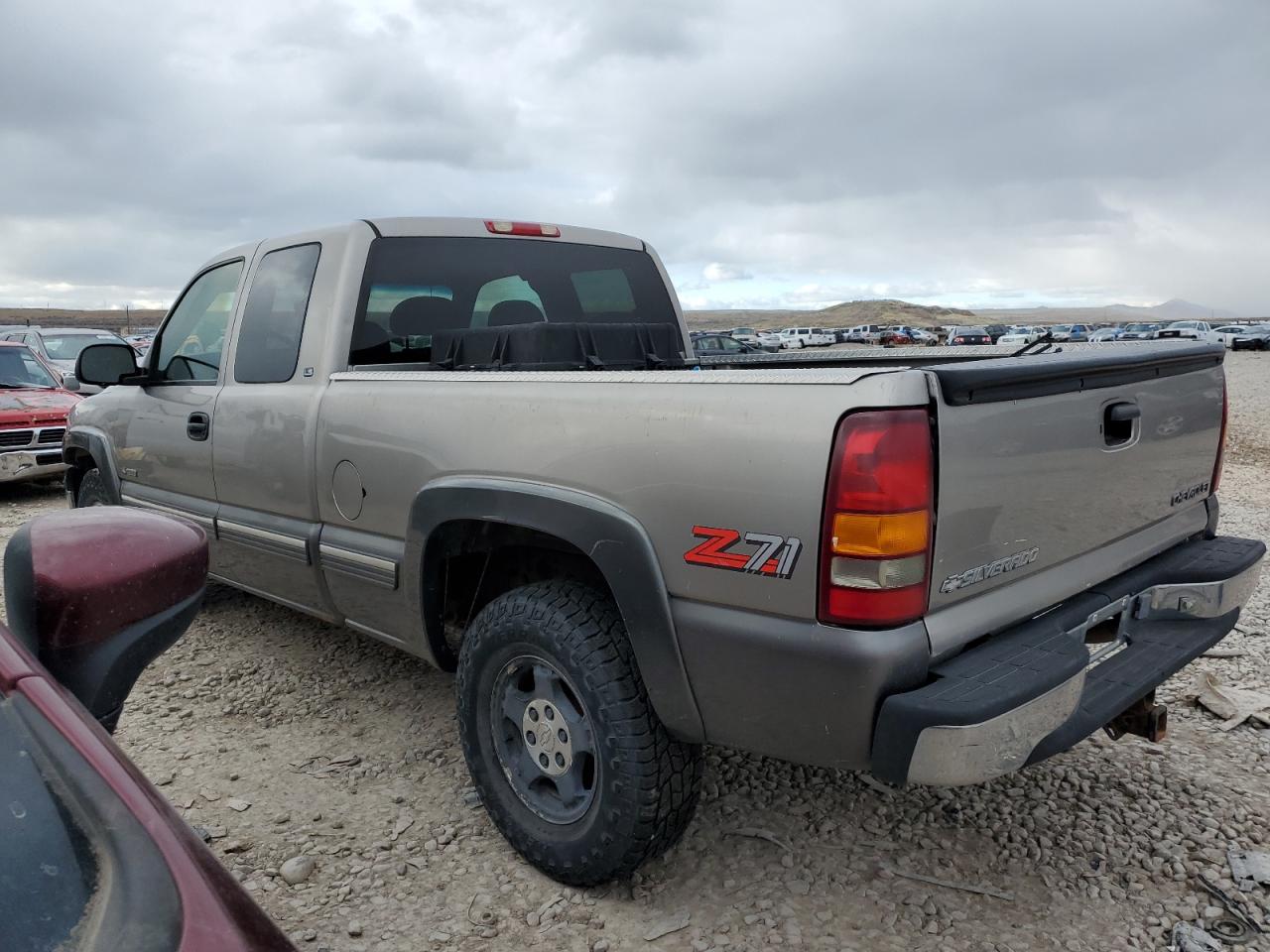 Изображение 2 2000 CHEVROLET SILVERADO K1500 2000 с VIN 2GCEK19T2Y1189270