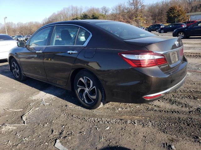Image 2 of 2016 HONDA ACCORD LX 2016 with VIN 1HGCR2F35GA222703