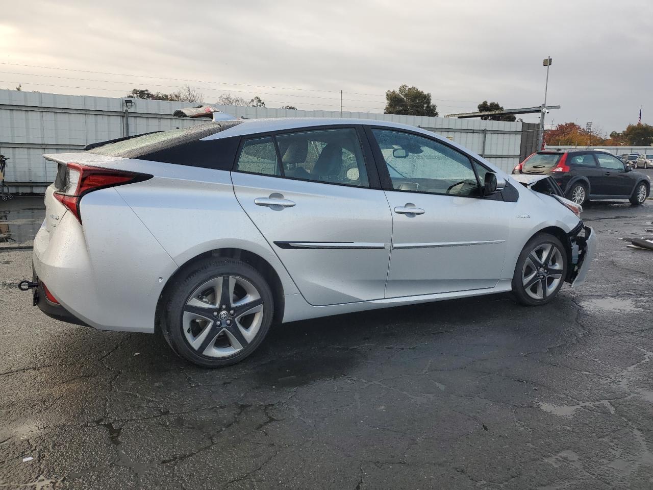 Изображение 3 2022 TOYOTA PRIUS NIGHT SHADE 2022 с VIN JTDKAMFU8N3190109