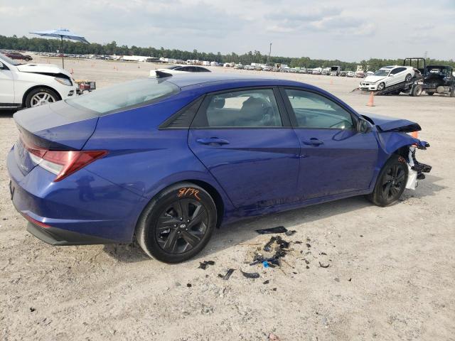 Image 3 of 2023 HYUNDAI ELANTRA BLUE 2023 with VIN KMHLM4AJ4PU079039