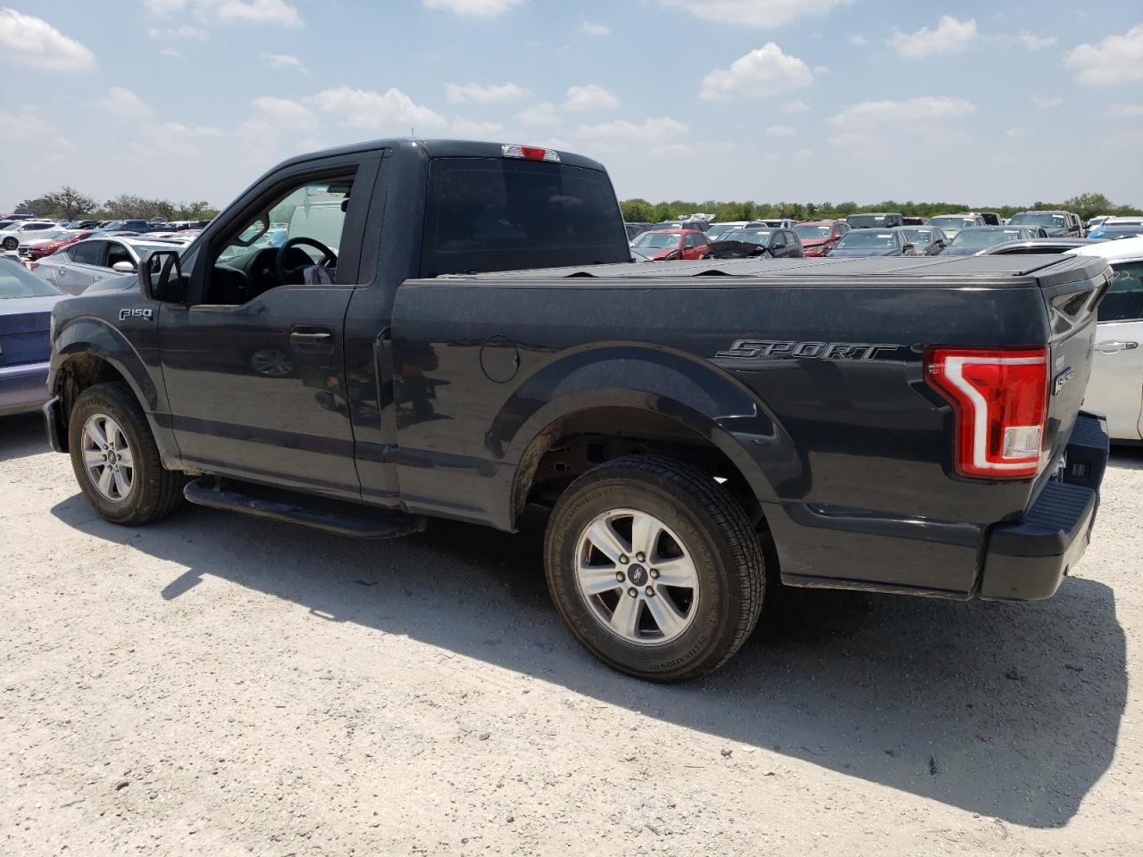 Image 2 of 2016 FORD F150  2016 with VIN 1FTMF1C81GKF65914