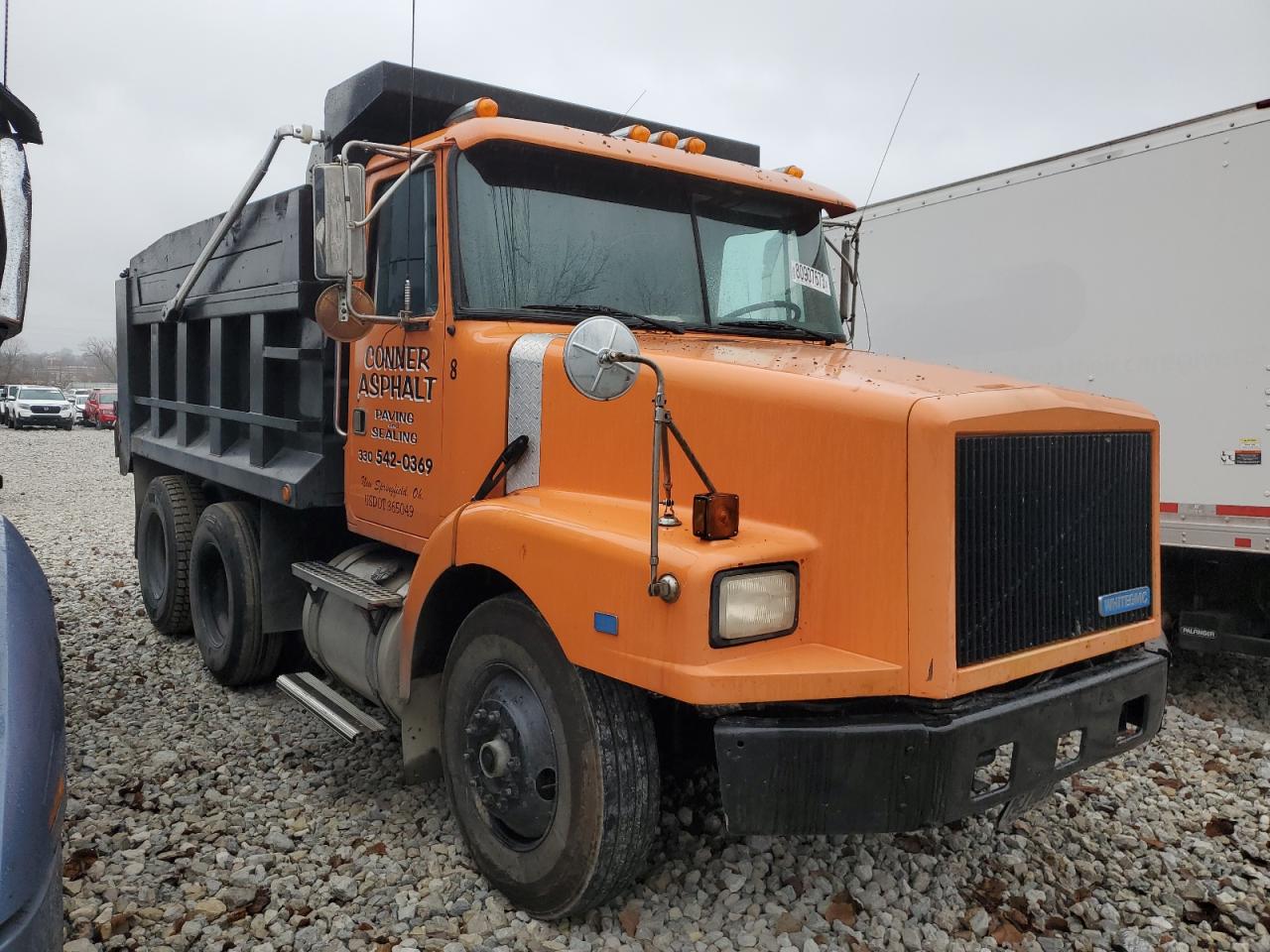 Image 1 of 1992 WHITE/GMC CONVENTIONAL WG 1992 with VIN 4V1JDBMF3NR816367