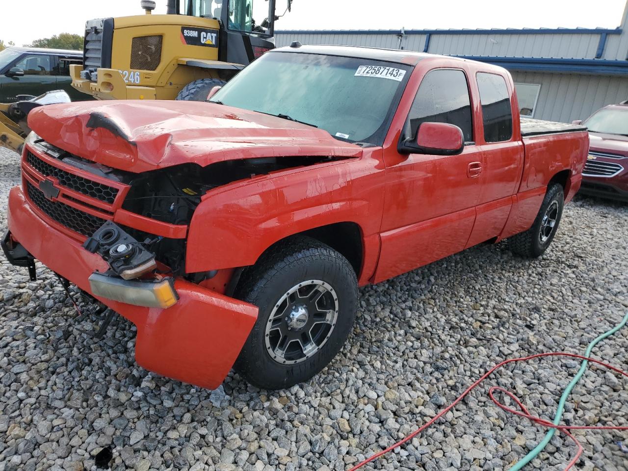 Obraz 1 z 2004 CHEVROLET SILVERADO K1500 2004 z VIN 2GCEK19NX41143486