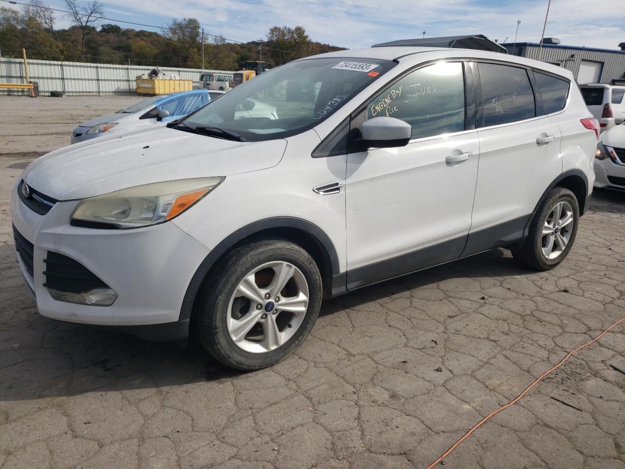 Изображение 1 2013 FORD ESCAPE SE 2013 с VIN 1FMCU0GX3DUC04385