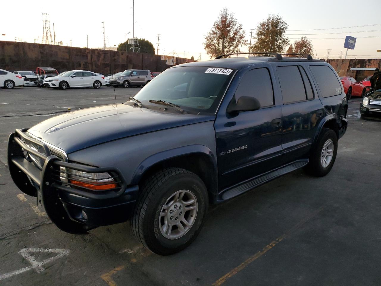 Image 1 of 2001 DODGE DURANGO  2001 with VIN 1B4HS28Z71F588387