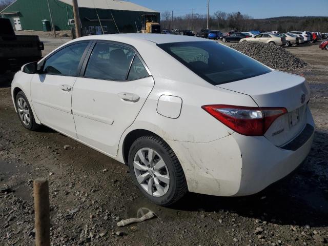 Obraz 2 z 2016 TOYOTA COROLLA L 2016 z VIN 2T1BURHE8GC542626