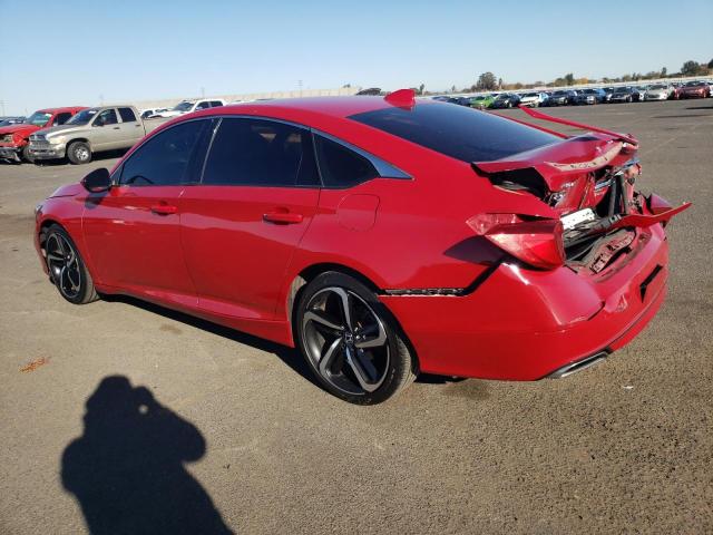 Image 2 of 2018 HONDA ACCORD SPORT 2018 with VIN 1HGCV1F37JA073708