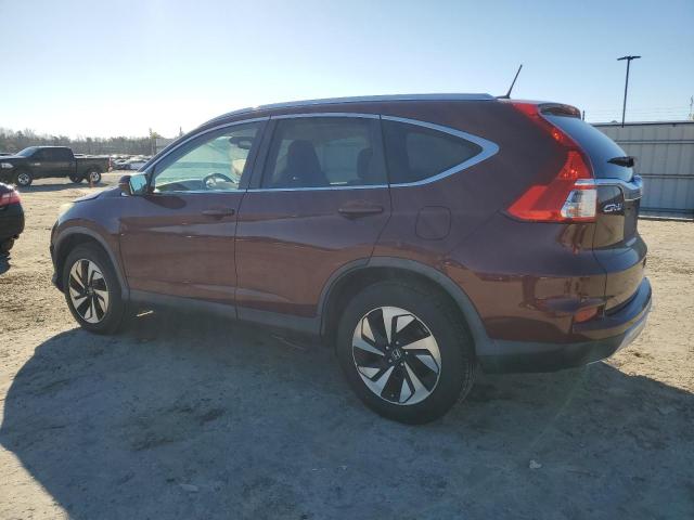 Image 2 of 2015 HONDA CR-V TOURING 2015 with VIN 5J6RM3H99FL023620