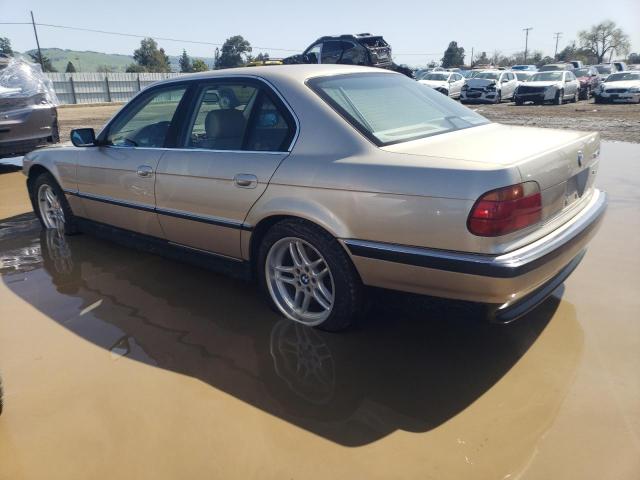 Obraz 2 z 1998 BMW 740 I AUTOMATIC 1998 z VIN WBAGF8322WDL50589