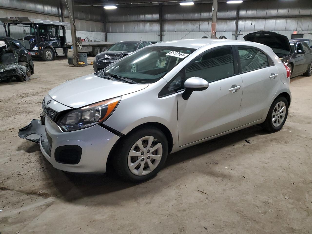 Obraz 2014 KIA RIO LX 2014