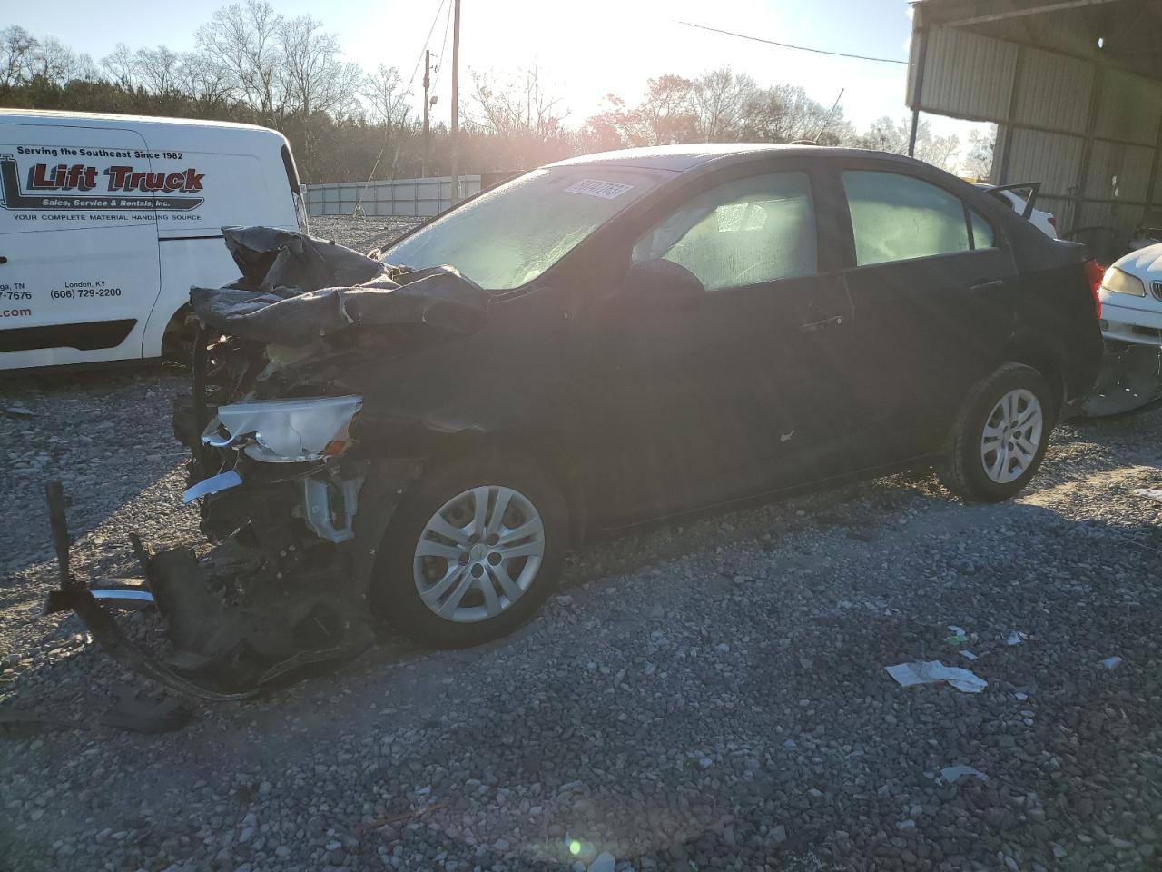 Obraz 1 z 2017 CHEVROLET SONIC LS 2017 z VIN 1G1JB5SHXH4178591