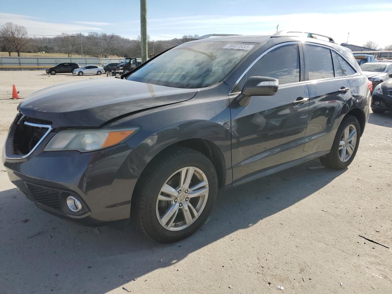 Image 1 of 2013 ACURA RDX  2013 with VIN 5J8TB3H39DL013181