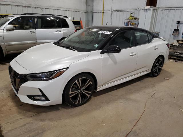 Obraz 1 z 2020 NISSAN SENTRA SR 2020 z VIN 3N1AB8DVXLY304940