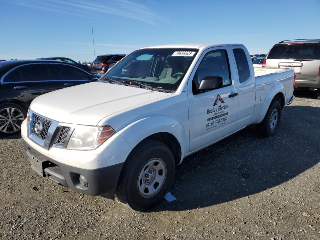 Obraz 2014 NISSAN FRONTIER S 2014